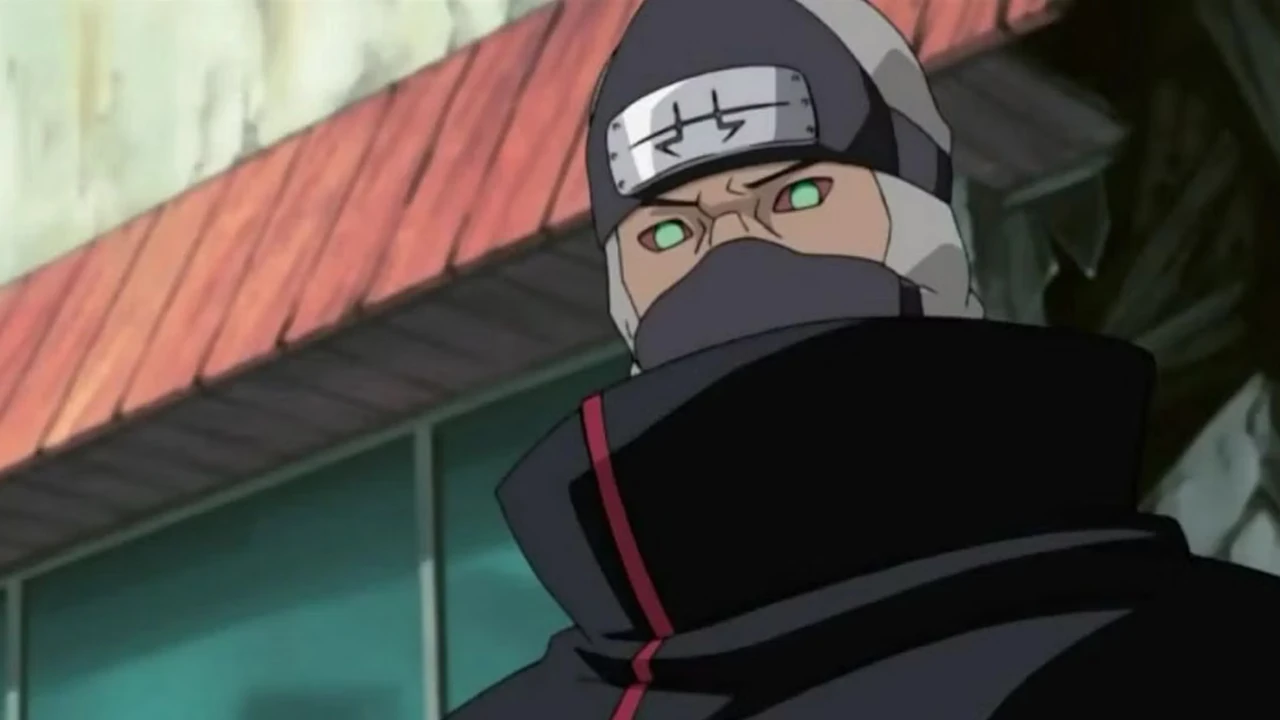 Kakuzu em Naruto Shippuden