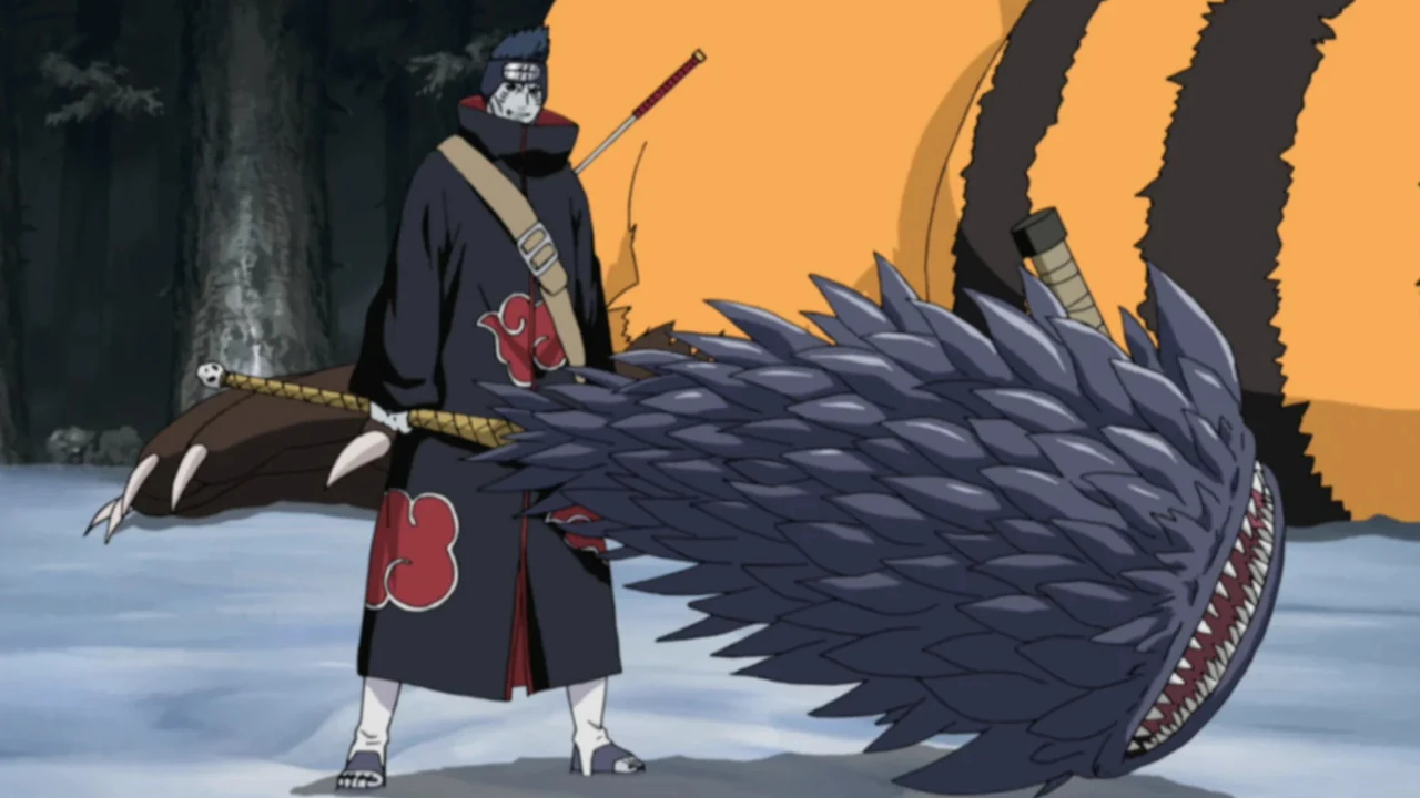 Kisame em Naruto Shippuden