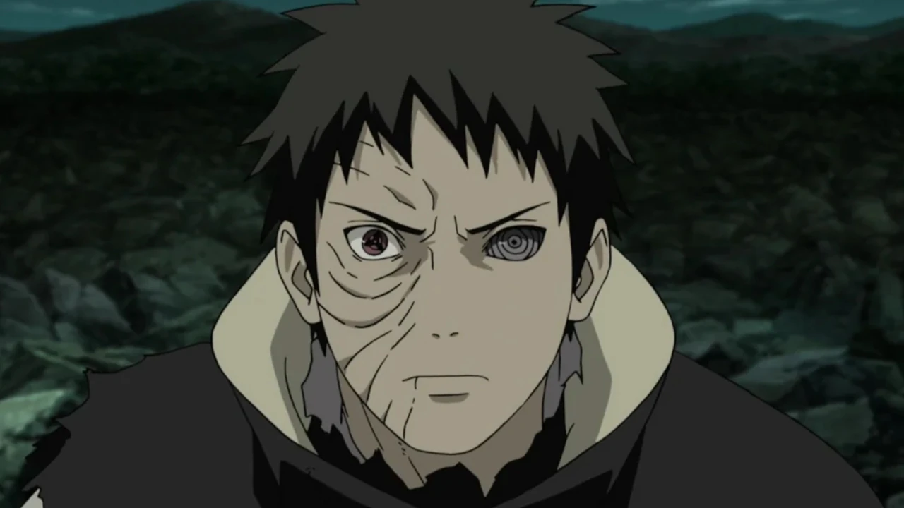 Obito em Naruto Shippuden