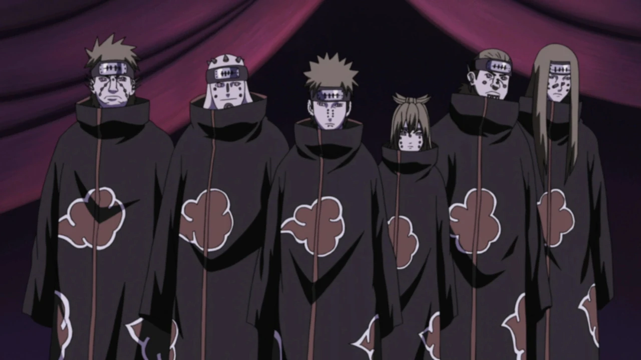 Pain em Naruto Shippuden
