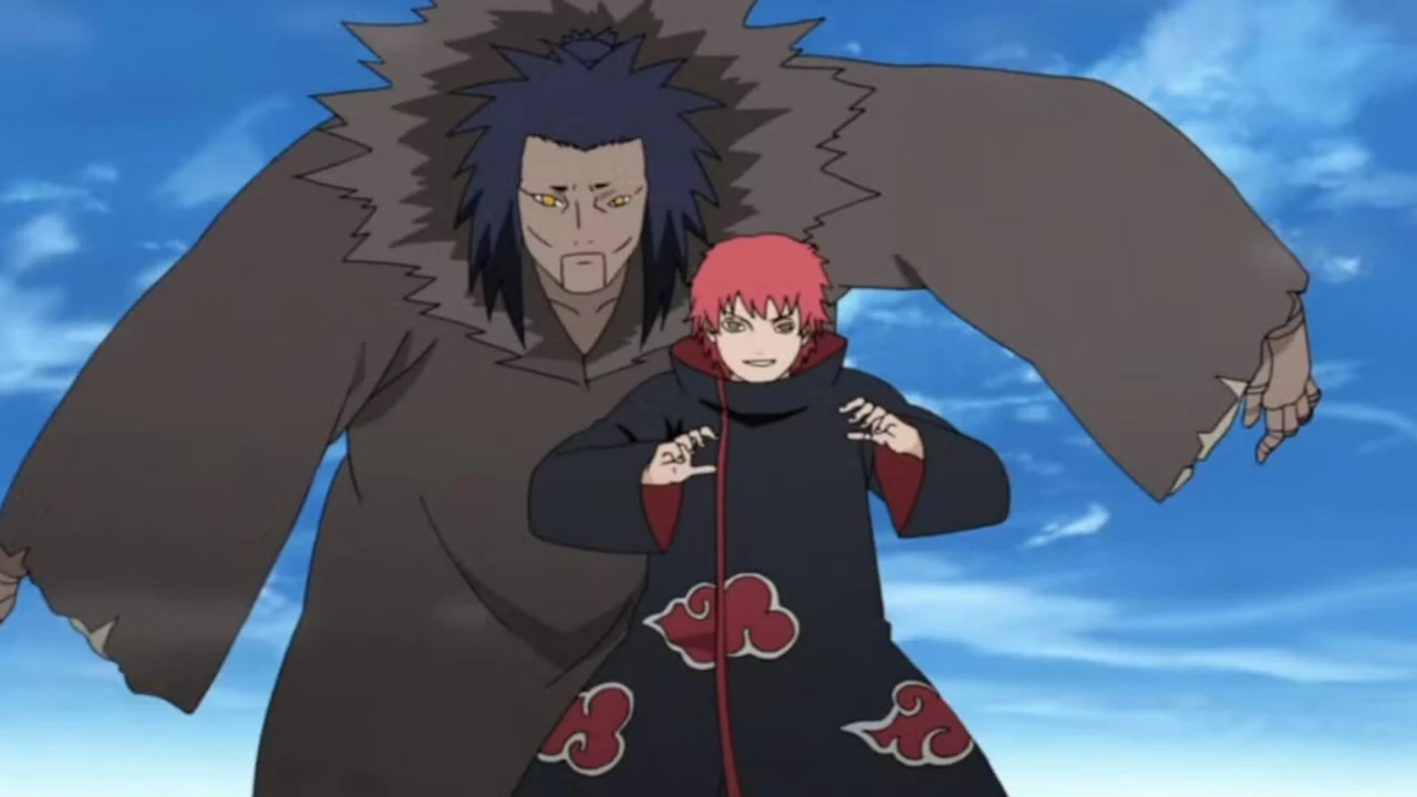 Sasori em Naruto Shippuden