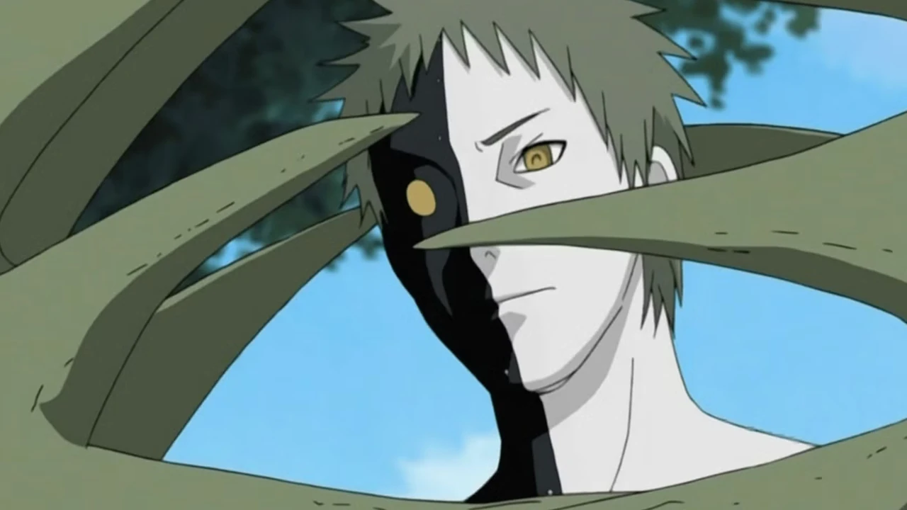 Zetsu em Naruto Shippuden