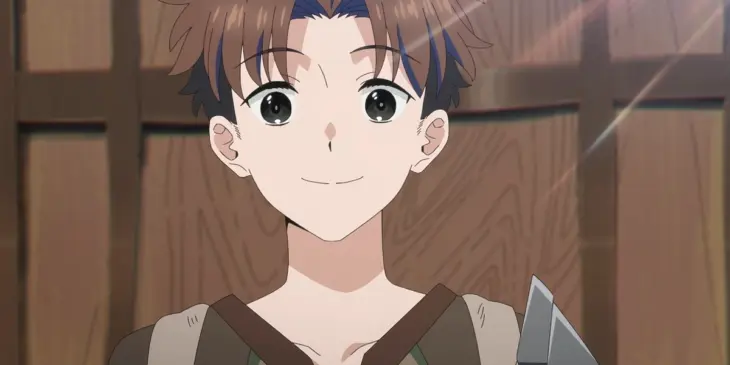 Rein em cena do Episódio 1 de The Laid-Off Cheat-Granting Mage Enjoys a Second Lease on Life