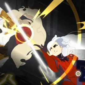 Shan enfrenta um adversário em At Fate’s End