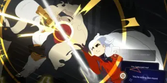 Shan enfrenta um adversário em At Fate’s End