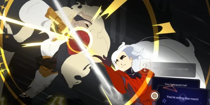 Shan enfrenta um adversário em At Fate’s End