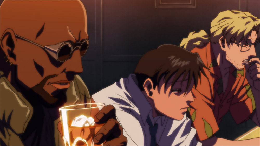 Dutch, Rock e Benny em Black Lagoon