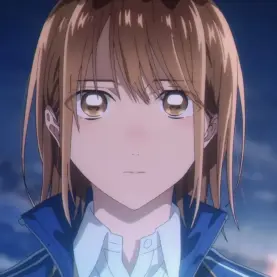Chinatsu em cena da segunda temporada de Blue Box