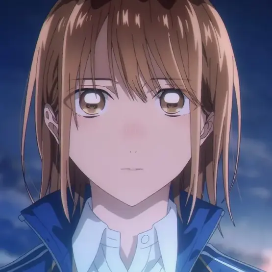 Chinatsu em cena da segunda temporada de Blue Box