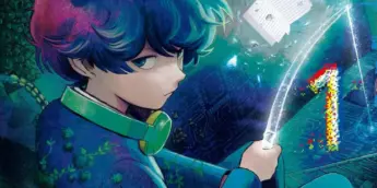 Capa japonesa ilustrativa de Bug Ego divulgada pela Panini