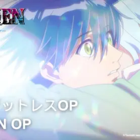 Ageha Yoshina na imagem oficial da abertura de PSYREN