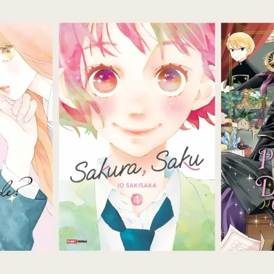 Capas brasileiras de Sonho ou Realidade?, Sakura, Saku e Professor! Nós Vamos Destruir o Mundo!