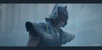 Seiya com a armadura de Pégaso no live-action Saint Seiya: O Começo