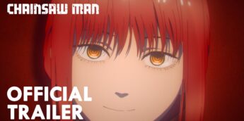 Makima na miniatura do trailer oficial de Chainsaw Man