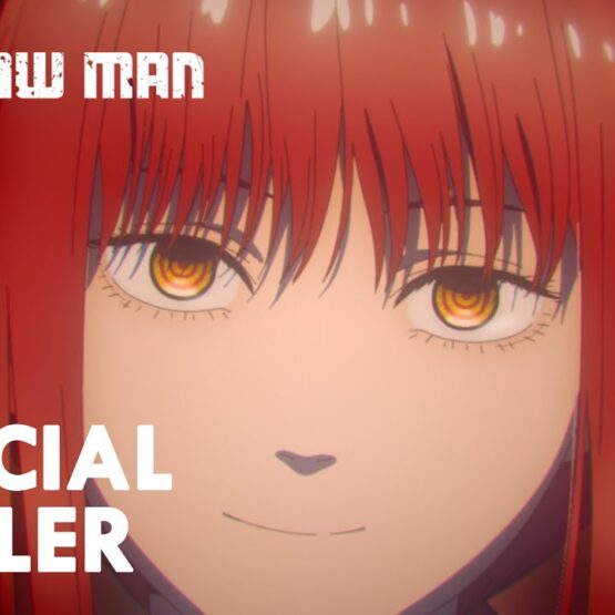 Makima na miniatura do trailer oficial de Chainsaw Man