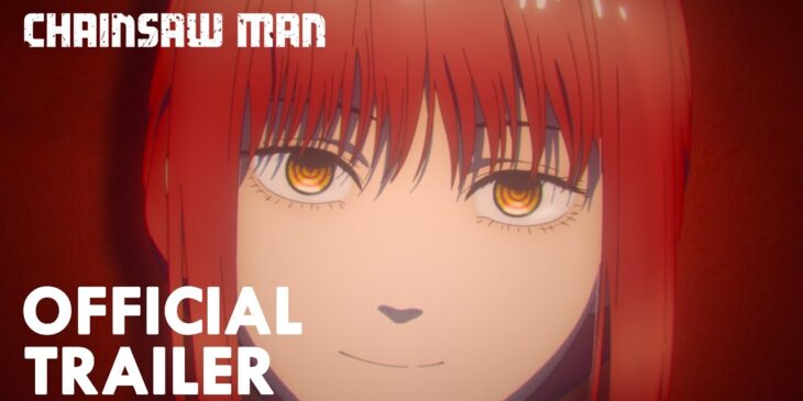 Makima na miniatura do trailer oficial de Chainsaw Man