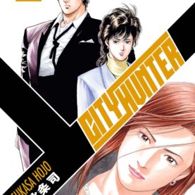 Capa brasileira do segundo volume de City Hunter, de Tsukasa Hojo, pela Pipoca & Nanquim