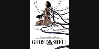 Pôster oficial de Ghost in the Shell, de 1995