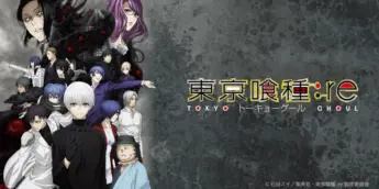 Elenco de Tokyo Ghoul:re em arte oficial