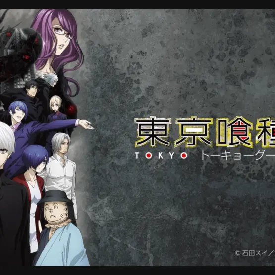 Elenco de Tokyo Ghoul:re em arte oficial