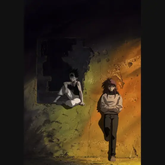 Arte oficial de Two Shots e All or Nothing, especiais de Yu Yu Hakusho de 2018