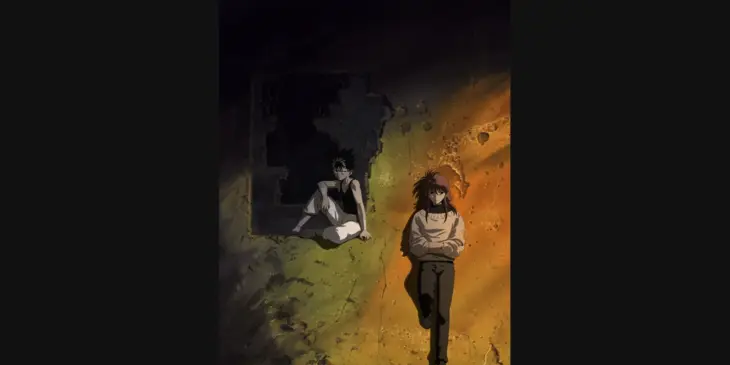 Arte oficial de Two Shots e All or Nothing, especiais de Yu Yu Hakusho de 2018