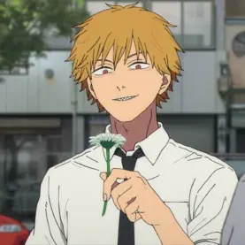 Denji em cena de Chainsaw Man - O Filme: Arco da Reze