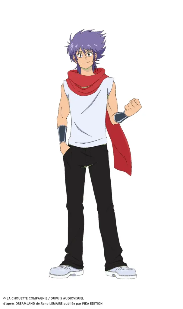 Visual de Shun em Dreamland