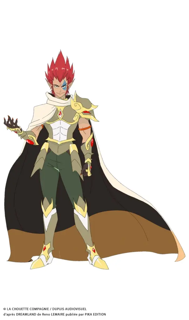 Visual de Asmodeus em Dreamland