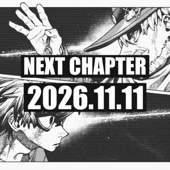 Arte oficial de Gachiakuta anuncia o próximo capítulo para 11 de novembro de 2026