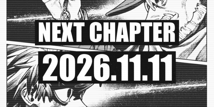 Arte oficial de Gachiakuta anuncia o próximo capítulo para 11 de novembro de 2026