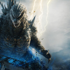 Godzilla em arte oficial de Godzilla Minus Zero