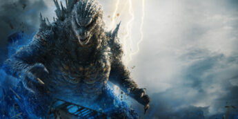 Godzilla em arte oficial de Godzilla Minus Zero