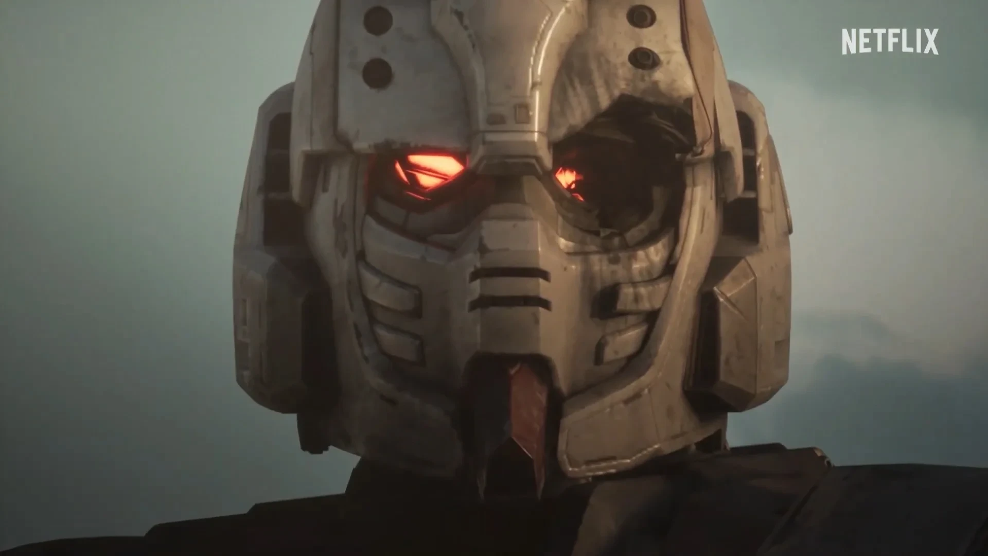 Mobile suit em Gundam: Requiem for Vengeance, ambientado na Guerra de Um Ano