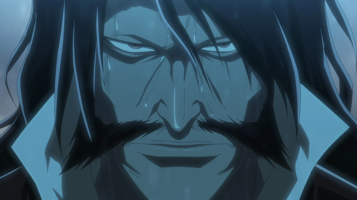 Yhwach em uma cena de Bleach: Thousand-Year Blood War