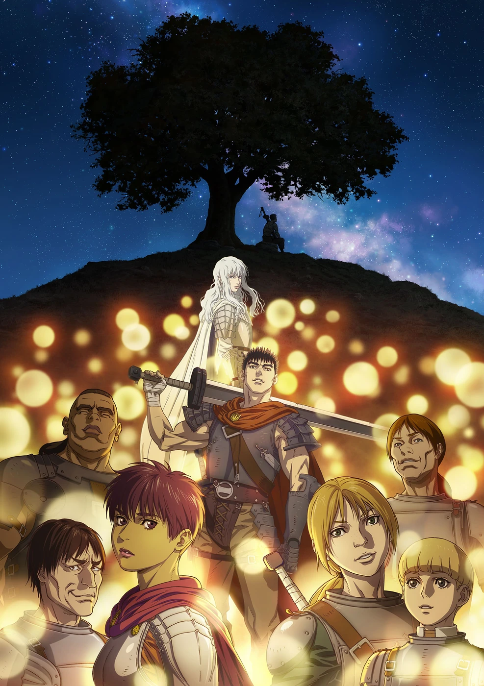 Arte de Memorial Edition apresenta o Bando do Falcão; a série revisita a Era de Ouro.