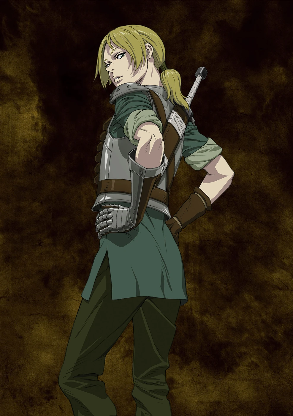 Judeau em arte promocional de Memorial Edition. As adaptações selecionam trechos da história original.