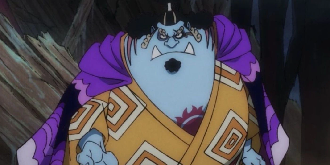 Jinbe no anime One Piece