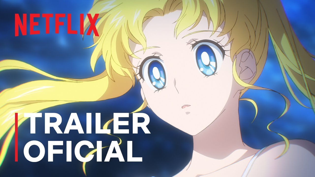 Usagi no trailer oficial brasileiro de Sailor Moon Cosmos