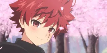 Taiyo Asano em abertura do segundo cour da 2ª temporada de Mission: Yozakura Family