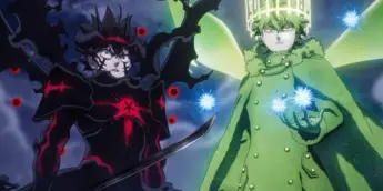 Asta e Yuno na abertura da segunda temporada de Black Clover