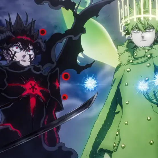 Asta e Yuno na abertura da segunda temporada de Black Clover