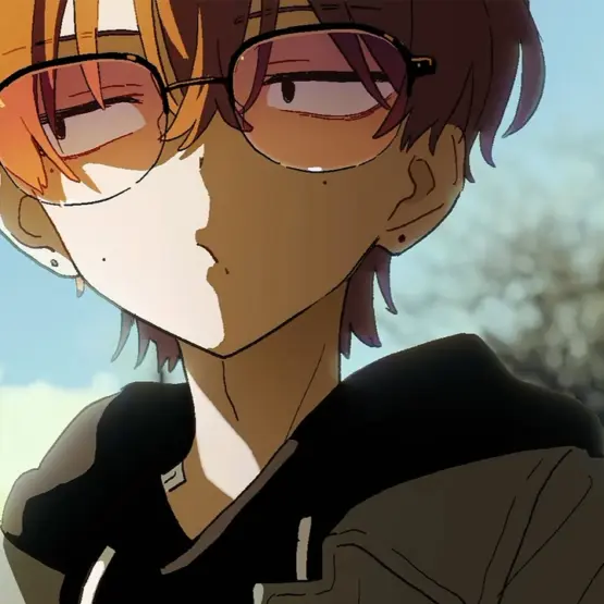 Personagem do videoclipe de AIYOU, de Eve, em um cenário arborizado