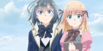 Personagens na abertura da terceira temporada de As a Reincarnated Aristocrat
