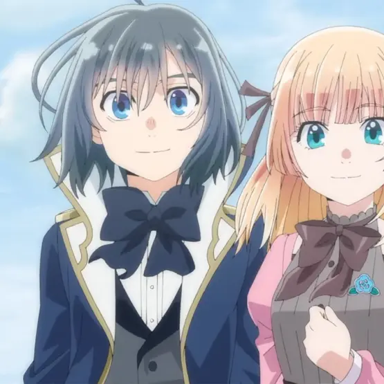 Personagens na abertura da terceira temporada de As a Reincarnated Aristocrat