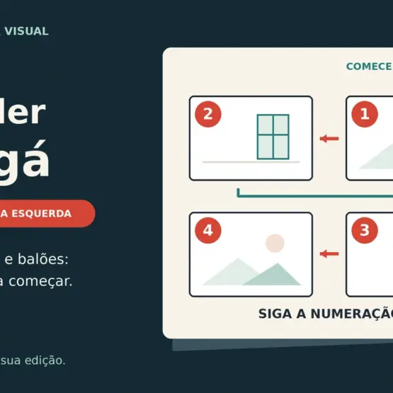 Diagrama original com quatro quadros numerados da direita para a esquerda e de cima para baixo.