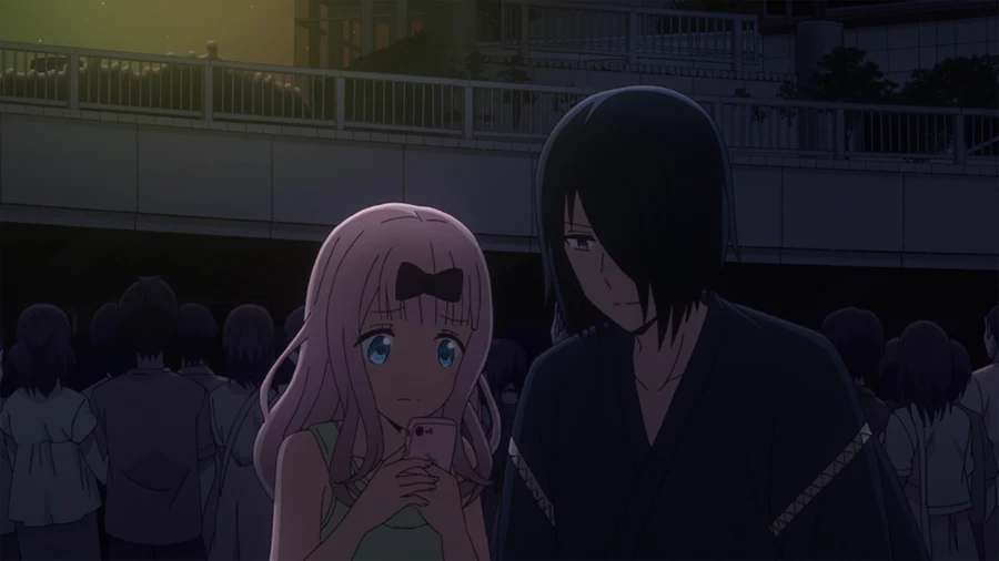 Kaguya-sama ajuda a separar público editorial e gênero da narrativa.