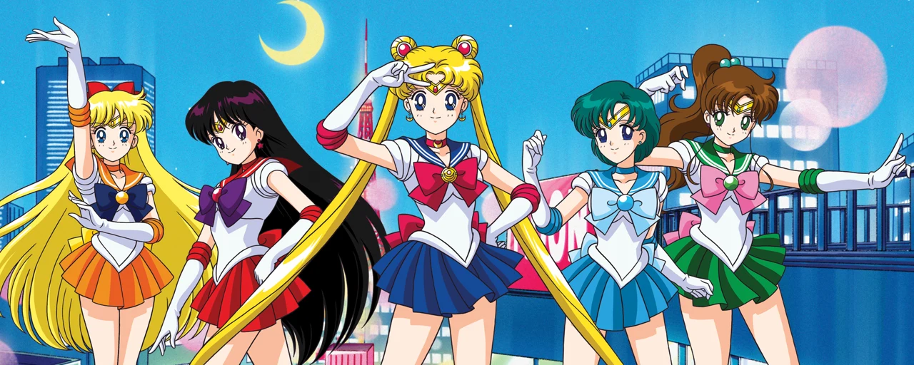 Sailor Moon combina relações pessoais, fantasia e ação.
