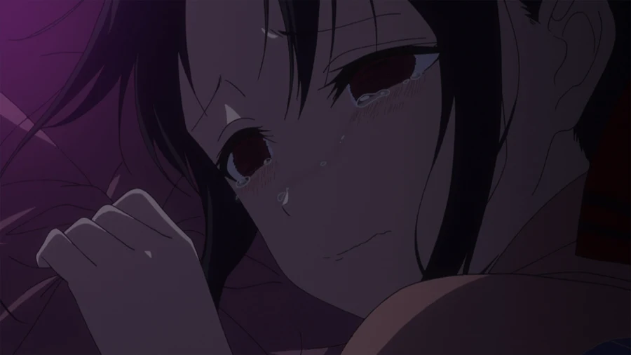 Kaguya-sama é uma comédia romântica cujo mangá foi publicado na Young Jump.