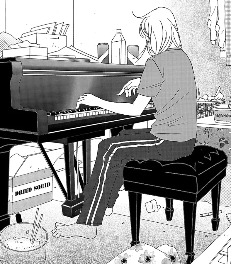 A música faz parte do desenvolvimento dos personagens de Nodame Cantabile.